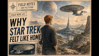Why Star Trek The Next Generation Felt Like Home | Field Notes on Fiction Ep. 1