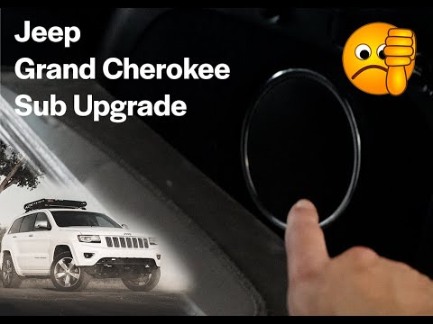 Jeep Grand Cherokee WK2 2011-2020 Subwoofer Replacement
