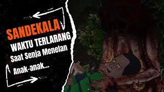 Sandekala Waktu Terlarang Saat Senja Menelan Anakanak