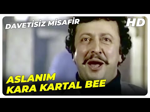 Davetsiz Misafir - Ben Beşiktaş'a Laf Söyletmem Ulan! | Zeki Alasya Metin Akpınar Eski Türk Film