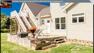 5299 Co Rd 925 W video tour