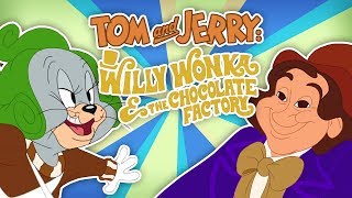 What the HELL is Tom and Jerry: Willy Wonka & the Chocolate Factory?