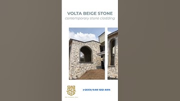 Contemporary natural stone cladding in Ghana #naturalstones #stonecladding #stones #building #ghana