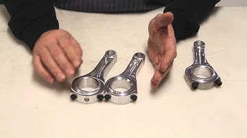 Kohler Command V-Twin Connecting Rods:  New 2015/16 Design Improvements Explained