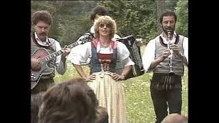 Tiroler Alpenquintett mit Elfriede Hintner (1982)
