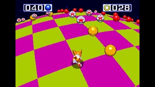 Sonic 3 & Knuckles (Genesis) Longplay - Tails Playthrough