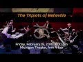 Capture de la vidéo Ums 15-16: The Triplets Of Belleville | Feb 19