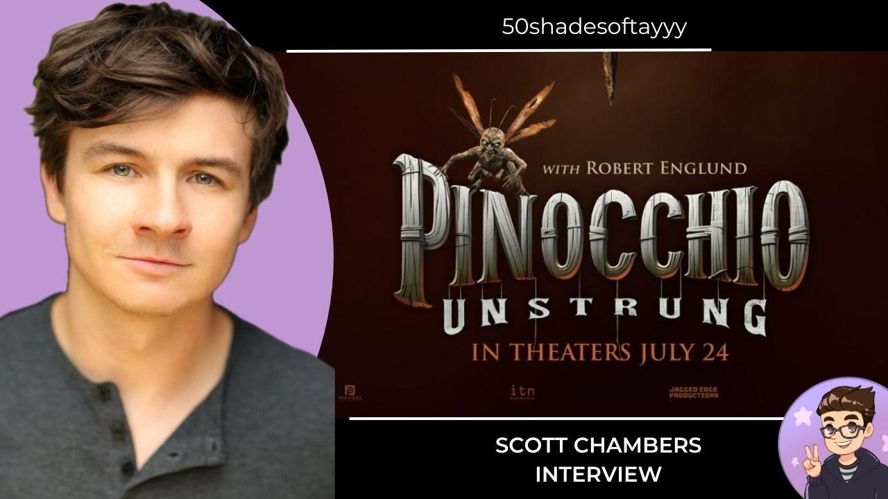 Pinocchio Unstrung Scott Chambers Interview