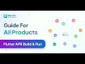 Flutter APK Build &amp; Run Project Tutorial