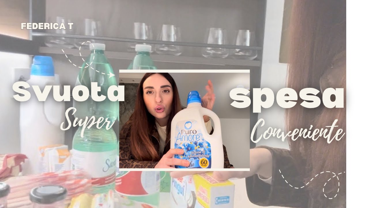 Svuota spesa super conveniente 🛍️