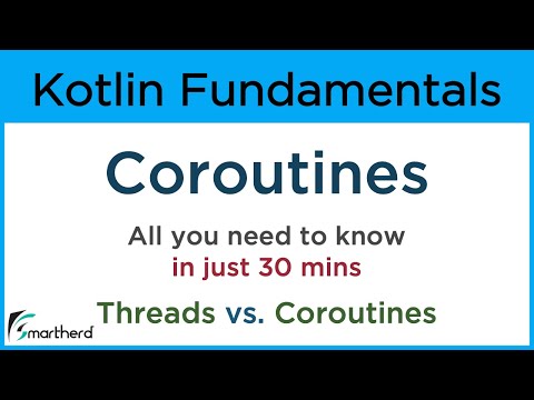 Video: Apa perbedaan antara coroutine dan utas?