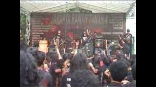 Reborn Damnation Live at Jakarta Bawah Tanah 4 Bulungan (Bergerak Atau Binasa)