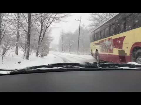 For the first time in 54 years! I tried riding my Sonica through the snow in November