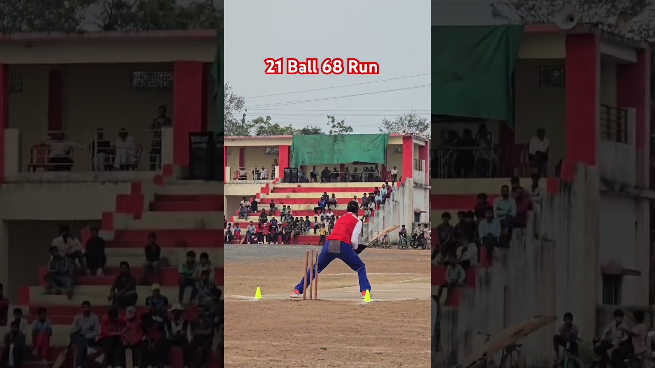 21 Ball 68 Run Gunnaur 2026 🏏🔥 