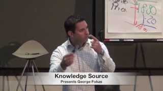 George Fokas Shares His Passion At Knowledge Source Event