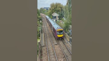 EMR Class 170 (170510) passing Brayford Crossing