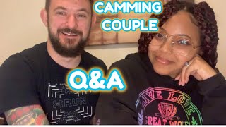 CAMMING COUPLE Q&A #webcammodel
