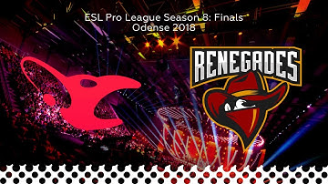 mousesports vs Renegades - Map 3 @Train | CSGO Highlights | ESL Pro League SEASON 8 (07.12.2018)