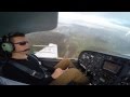 flying small airplane for the first time