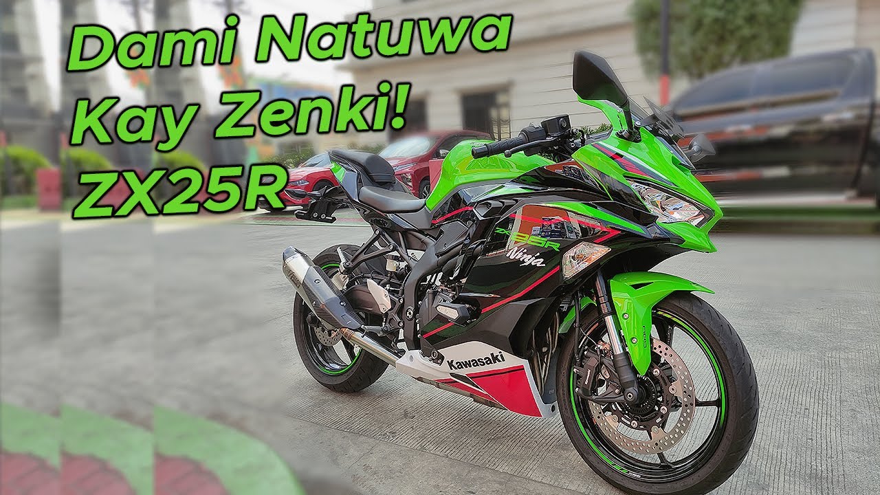 Daming Natuwa Kay Zenki | 2022 Kawasaki ZX25R - YouTube