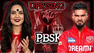 PBKS 2026 – Jab Underdog King Ban Gaya!” #PBSK#ipl2026 