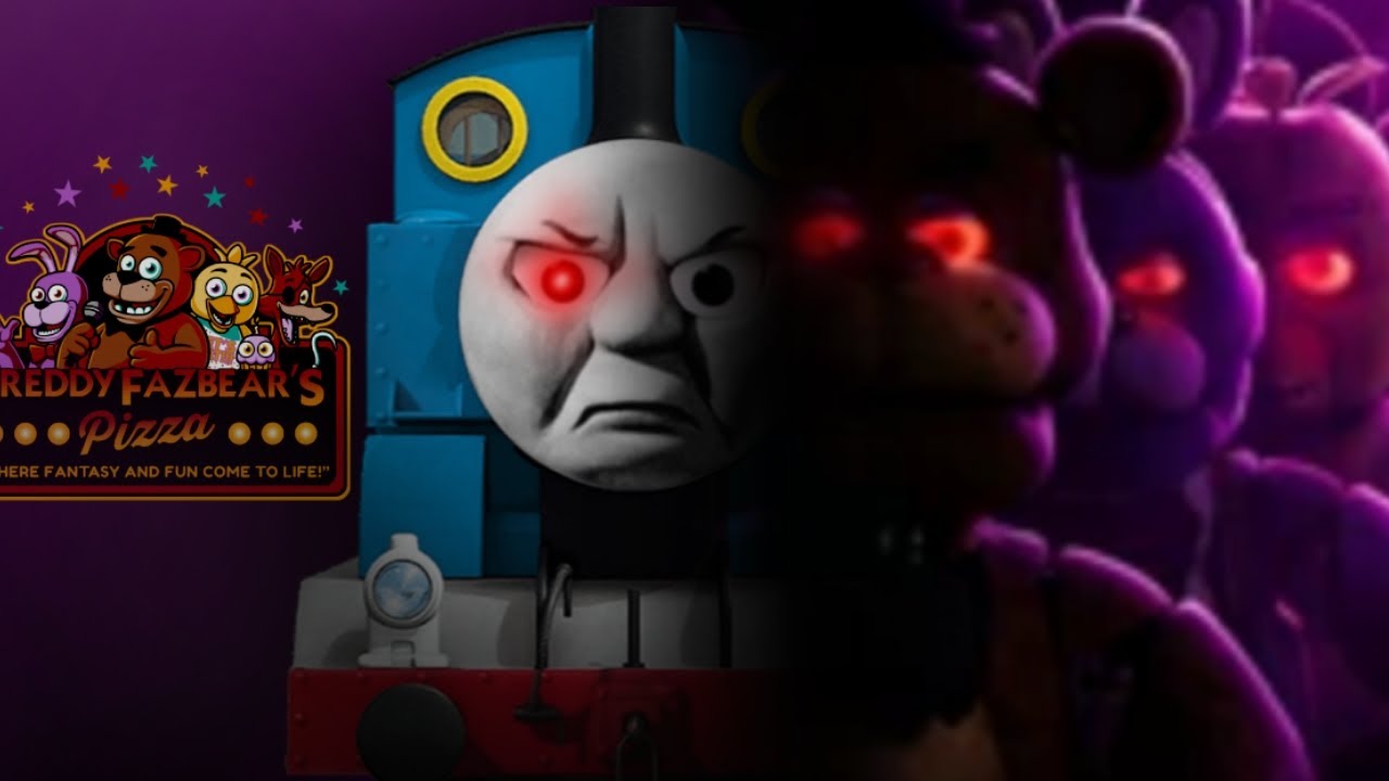 Thomas The Train vs FNAF!! [SFM HORROR+MEMES]