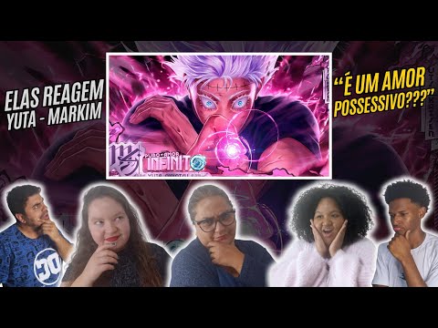 (REACT) Yuta Okkotsu (Jujutsu Kaisen) - Puro Amor Infinito | M4rkim - ELAS REAGEM A YUTA!!