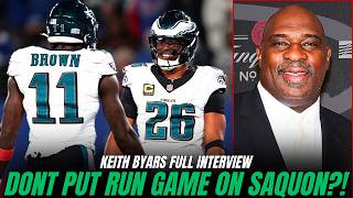 Keith Byars Delivers MASTERCLASS on Eagles Offense, Saquon Barkley, Locker Room & more! Profile