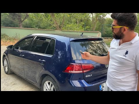 VW GOLF 7.5 1.6 TDI İNCELEMESİ KULLANICI YORUMU ! KRONİK SORUNLAR