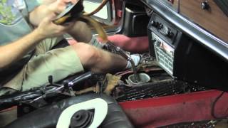 Reproduction Center Console Replacement