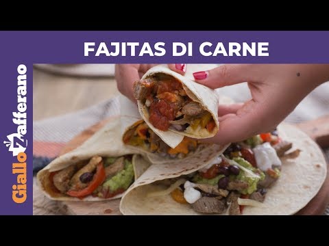 Video: Come Cucinare Le Fajitas