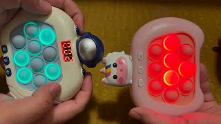 Pushpop competition level 1-9 pop asmr satisfying relaxing gaming viral tiktok toys video