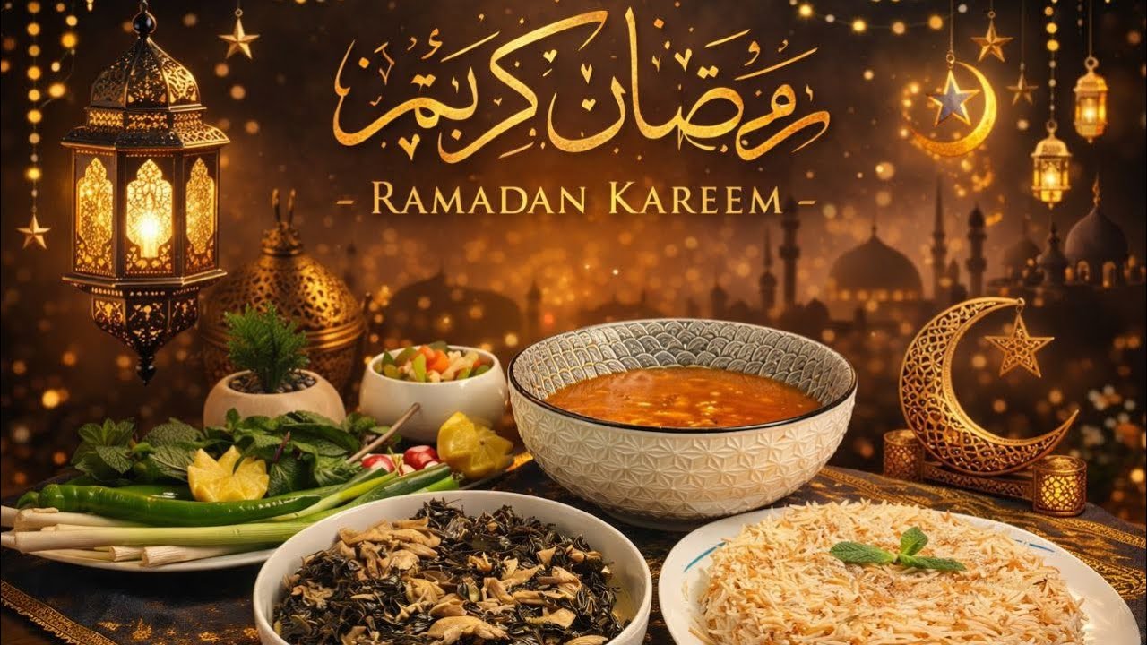 أفكار فطور رمضان لليوم 🌙✨ماذا طبخت اليوم في رمضان؟ 🍽️ #رمضان_يجمعنا #رمضان_مبارك#عشاءلذيذ#أفكار_طبخ 