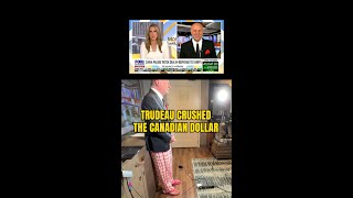 Famous The Trudeau Peso Wrecked Canada #shorts Net Worth