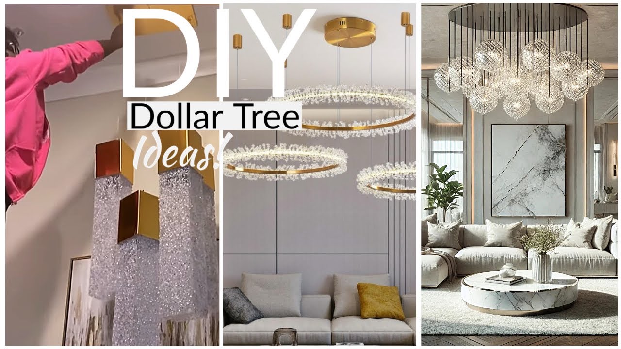 $20 DIY IDEAS TO GIVE YOUR HOME A HIGH END LOOK!