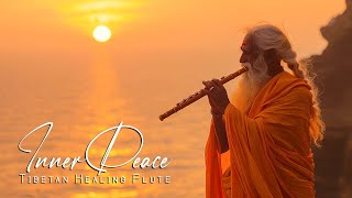 Beautiful Relaxing Music, Stop Thinking • Tibetan Flute • Eliminate Stress and Calm the Mind
