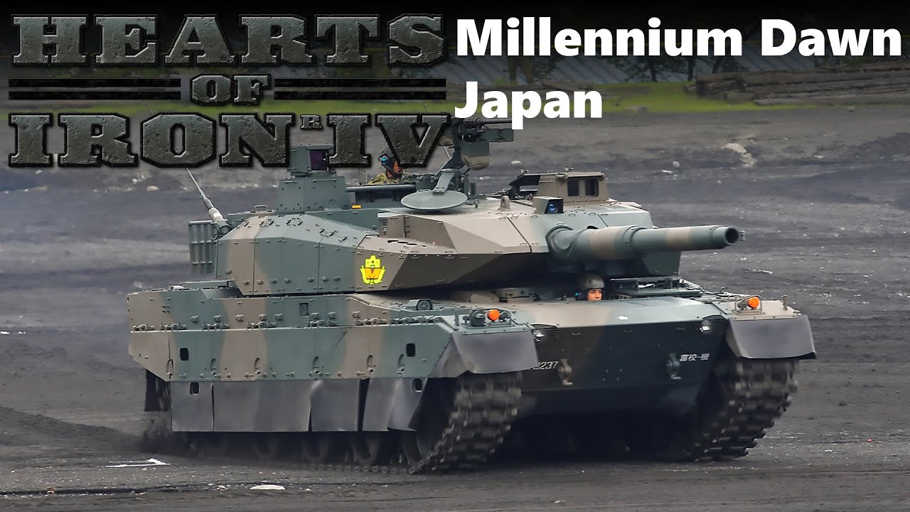 Hearts of Iron IV - Millennium Dawn - Japan - Ep 01 - Back to the ...