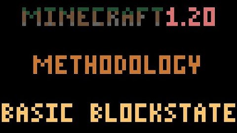 How To Make Basic Blockstates In Minecraft 1.20.1 Modding Tutorial #4