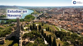 Estudiar en Navarra ¿Qué es Navarra? Cómo estudiar en la universidad española.