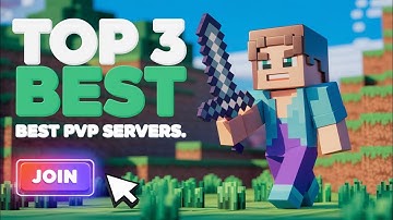 Top 3 Best PvP Servers For Minecraft Java and Pojavlauncher