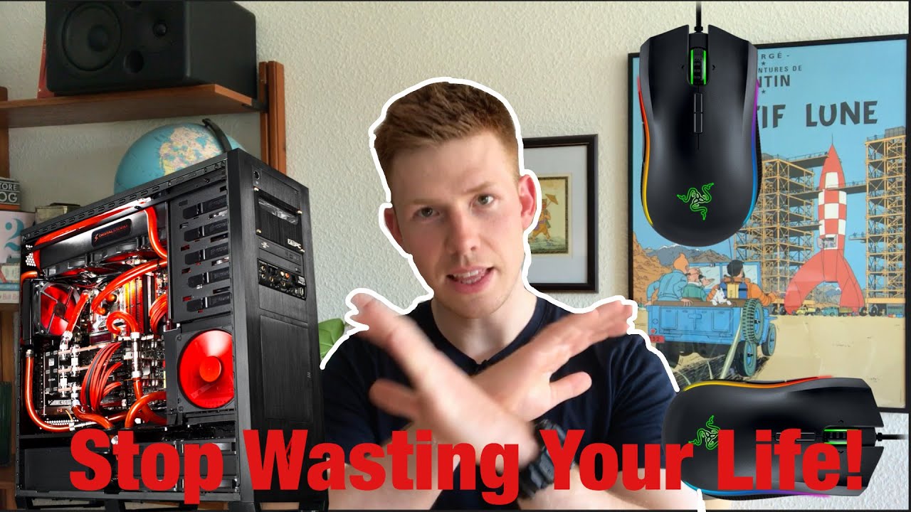 How I Stopped My Gaming Addiction - You Can Too! - YouTube