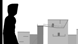 Vector parkour animation