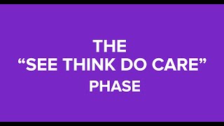 Snippet Webinar Growth Model Canvas: See Think Do Care (STDC) for each Customer type? BAMMBOO