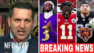 FULL NFL LIVE | Pickens to Ravens, AJ Brown to Chiefs, Bears pushing hard for Crosby?