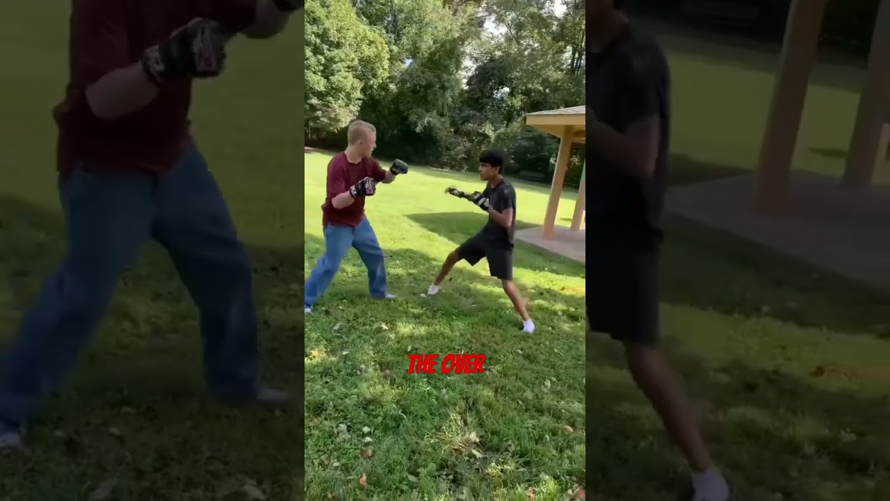 The most legendary fight in promotion history: John vs monkaborz # 