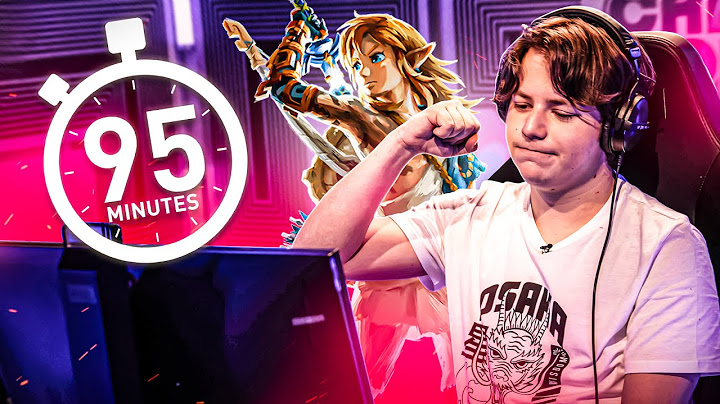 Julgane peut-il finir Zelda TOTK en 95 minutes sans glitchs ? - Challengers