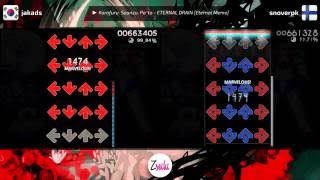 Jakads Vs Snoverpk  Eternal Drain eternal Meme  Osumania