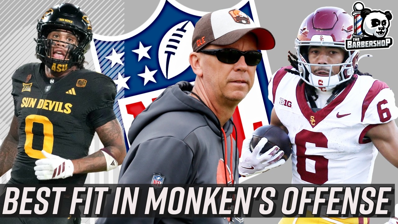 Tyvis & G-Bush Decide Which Receiver Fits Todd Monken's Offense BEST in 2026?