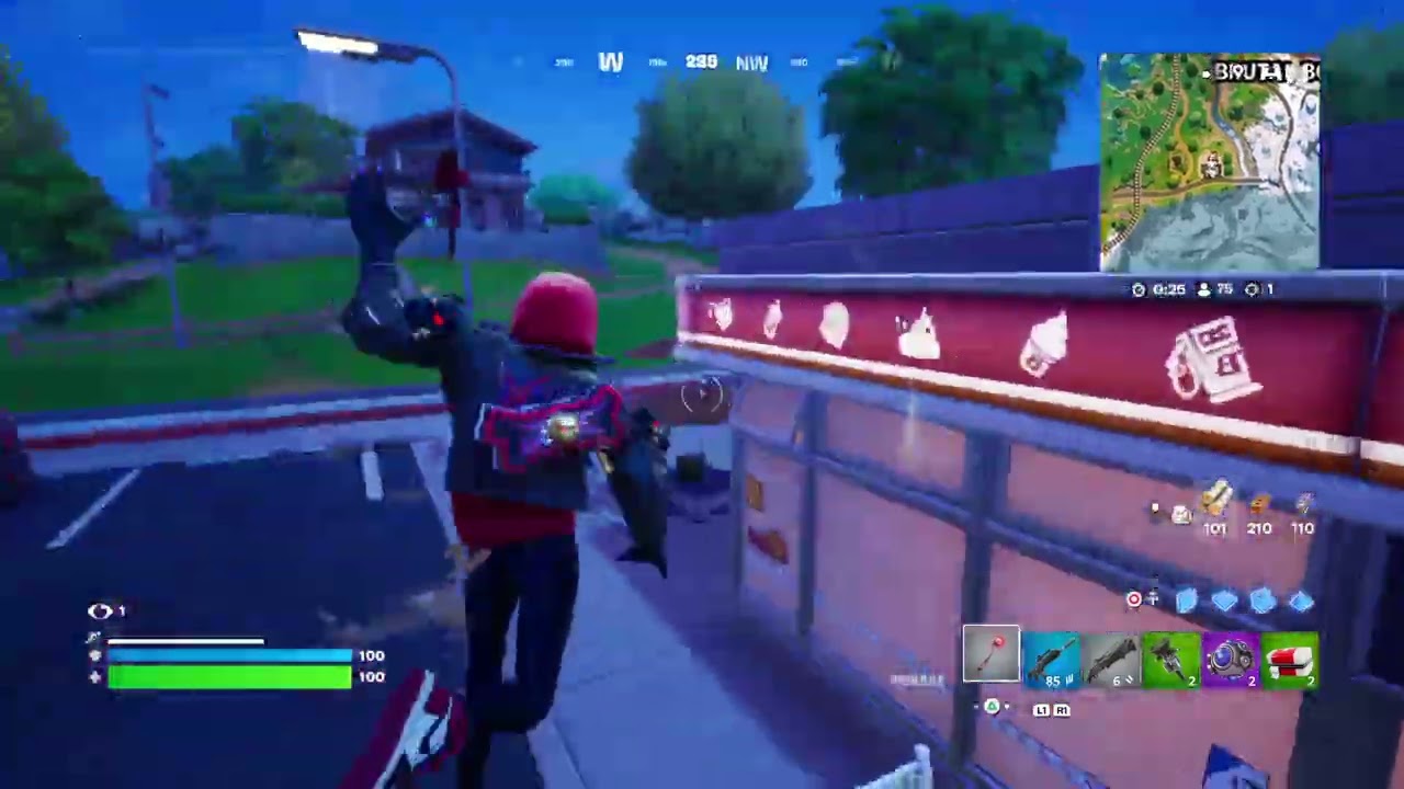 Fortnite clip when the 2025 was happening (ik im 1 year late)