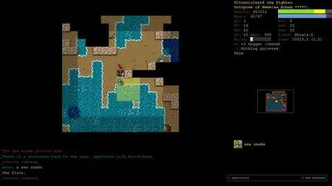 Octopode Wizard of Nemelex Part 7 - Dungeon Crawl Stone Soup